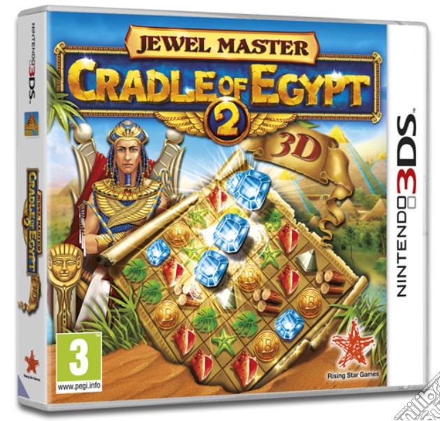Cradle of Egypt 2 videogame di 3DS
