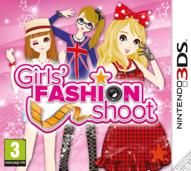 Girls' Fashion Shoot videogame di 3DS
