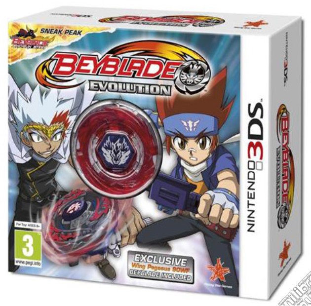 BeyBlade Evolution Collector's Ed. videogame di 3DS