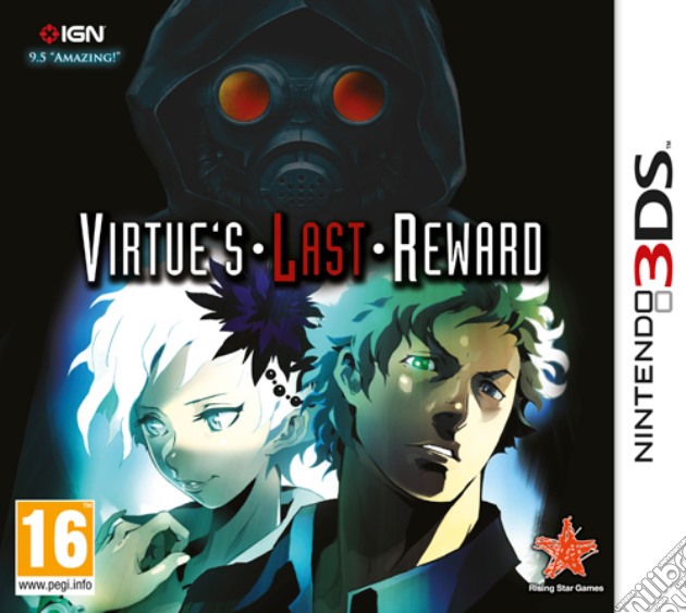 Virtue's Last Reward videogame di 3DS