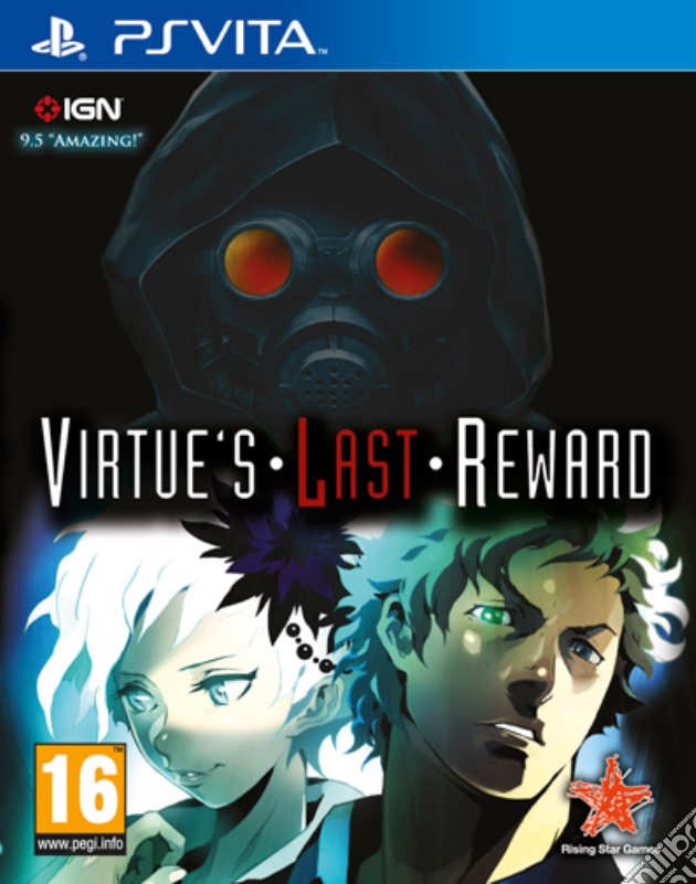 Virtue's Last Reward videogame di PSV