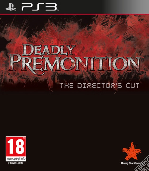 Deadly Premonition Director's Cut videogame di PS3