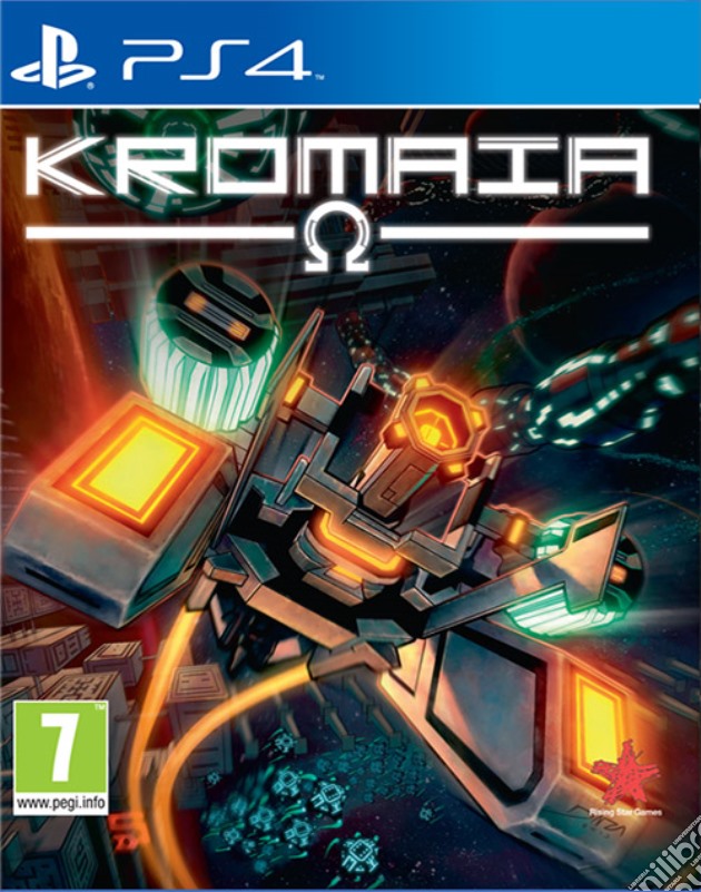 Kromaia Omega videogame di PS4