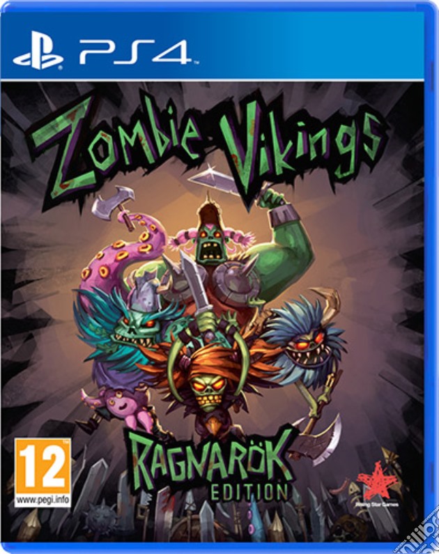 Zombie Vikings: Ragnarok Edition videogame di PS4