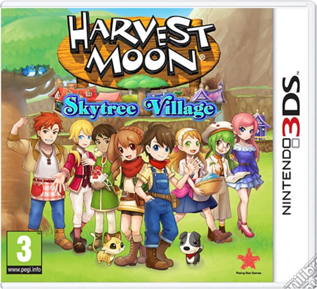 Harvest Moon - Skytree Village videogame di 3DS