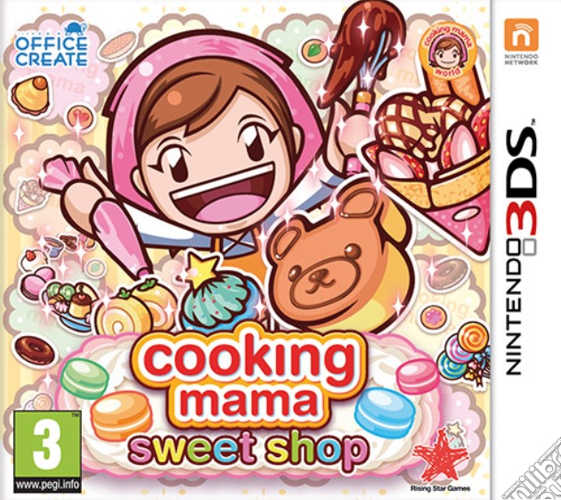 Cooking Mama - Sweet Shop videogame di 3DS