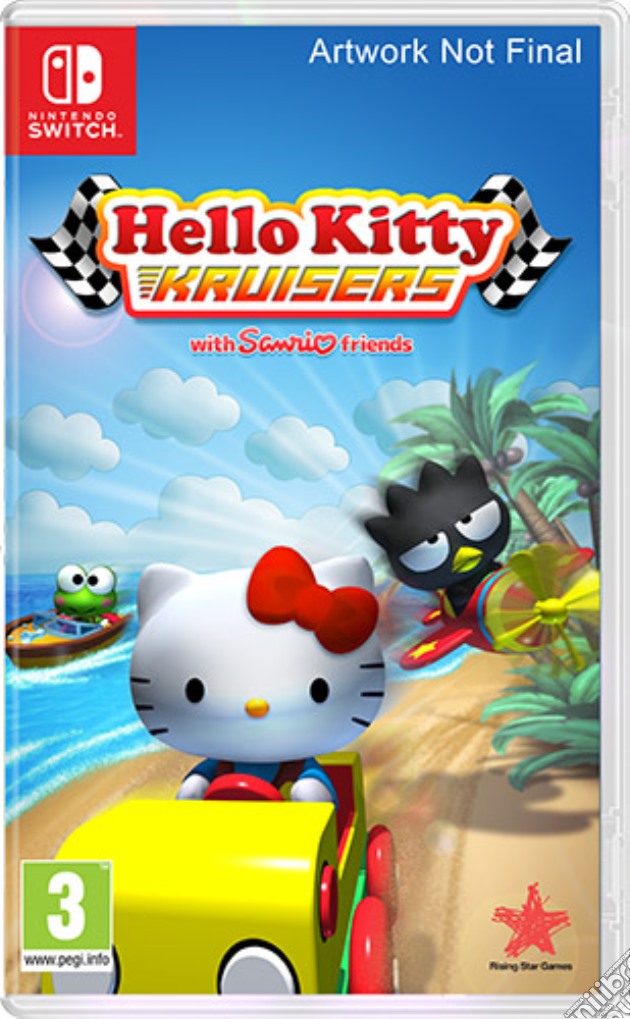 Hello Kitty Kruisers videogame di SWITCH