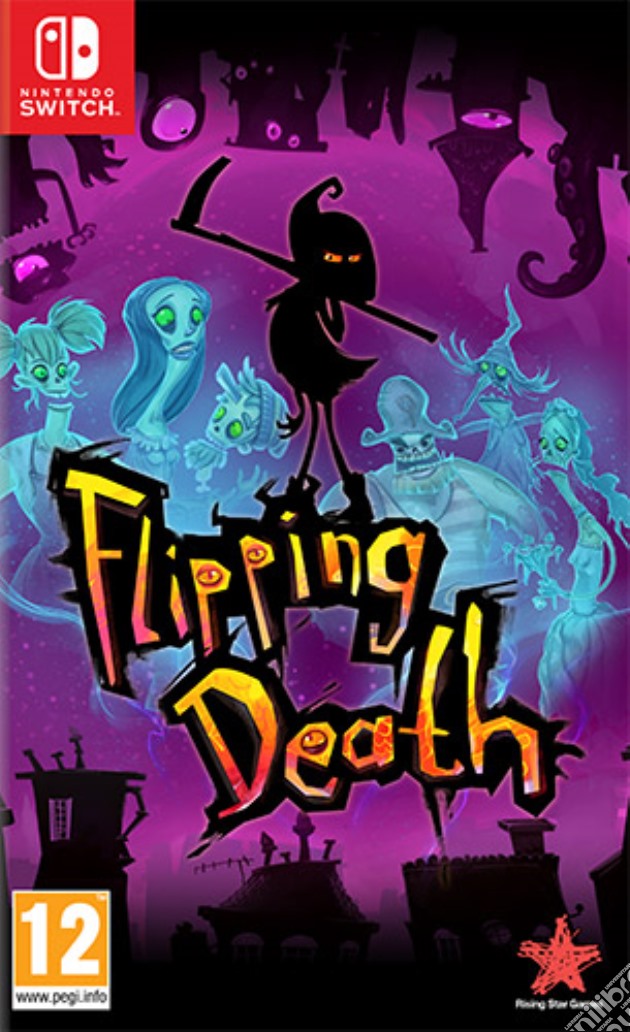 Flipping Death videogame di SWITCH