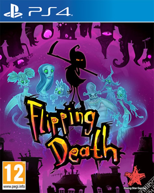Flipping Death videogame di PS4