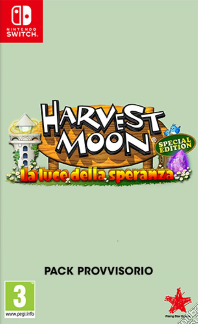 Harvest Moon: Light of Hope videogame di SWITCH