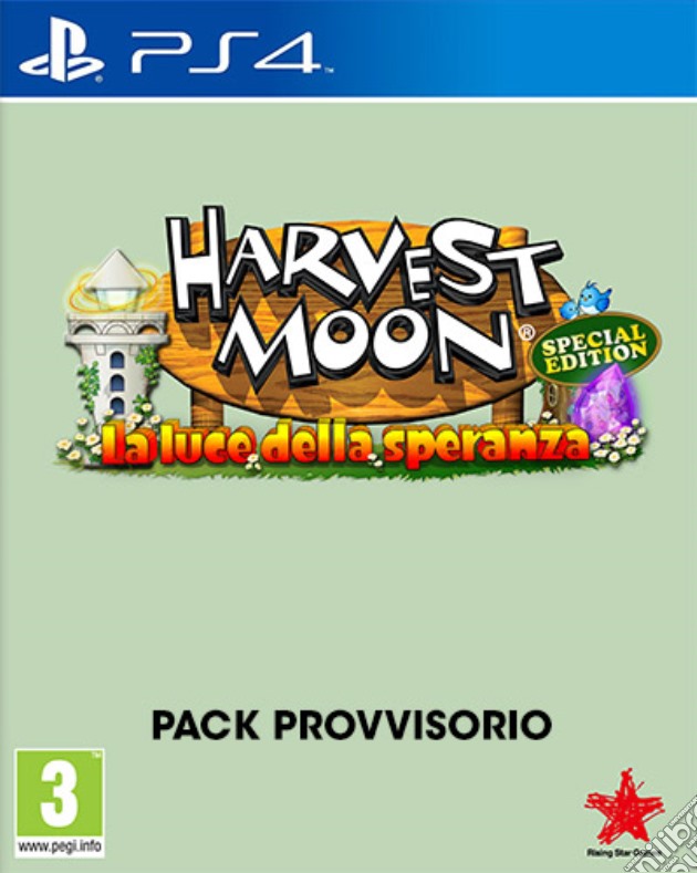 Harvest Moon: Light of Hope videogame di PS4