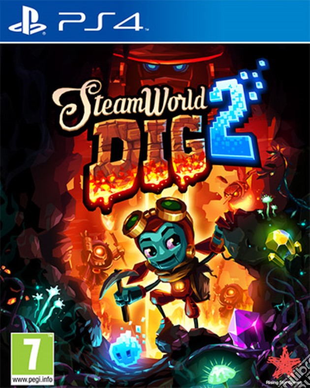 Steamworld Dig 2 videogame di PS4