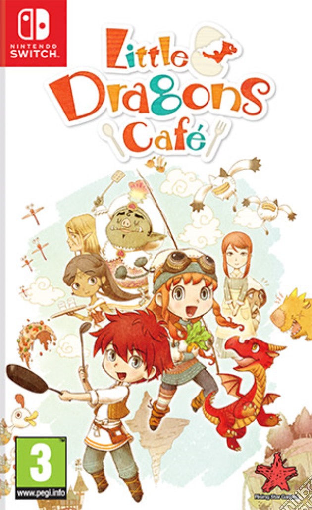 Little Dragons Cafe' videogame di SWITCH