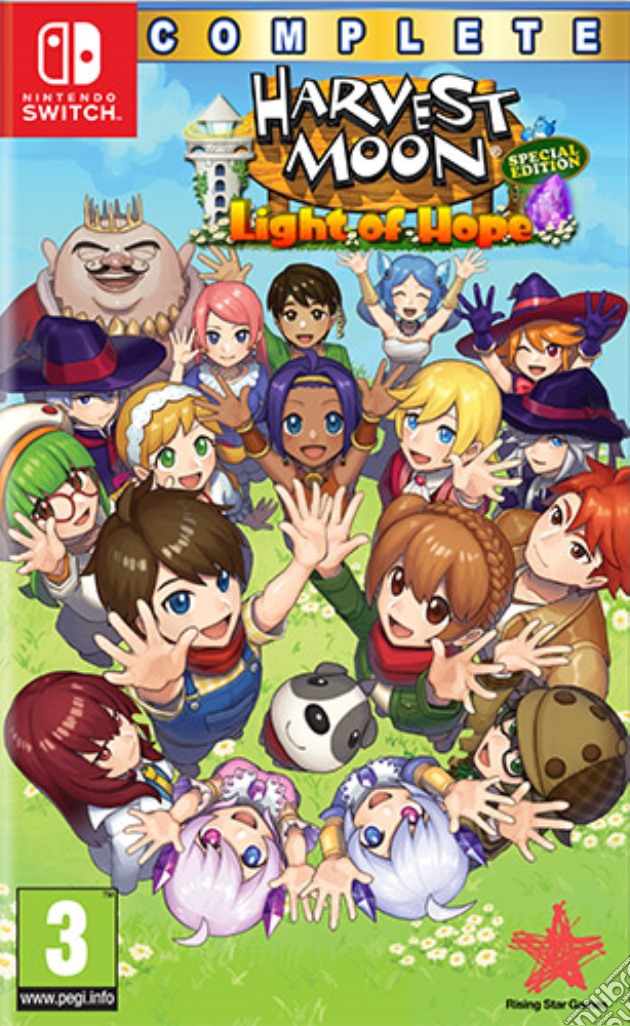 Harvest Moon Light of Hope Complete Ed. videogame di SWITCH