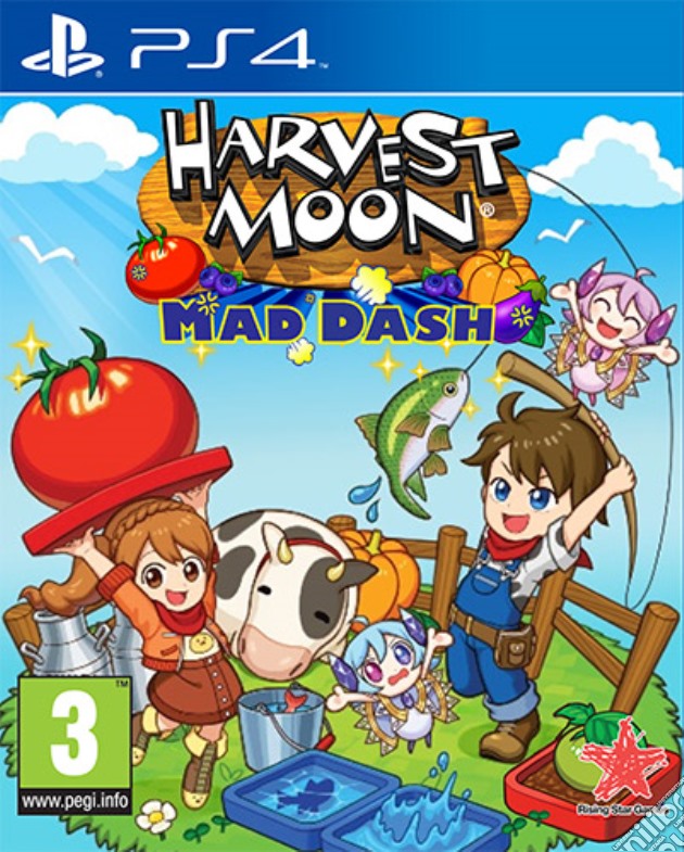 Harvest Moon Mad Dash videogame di PS4