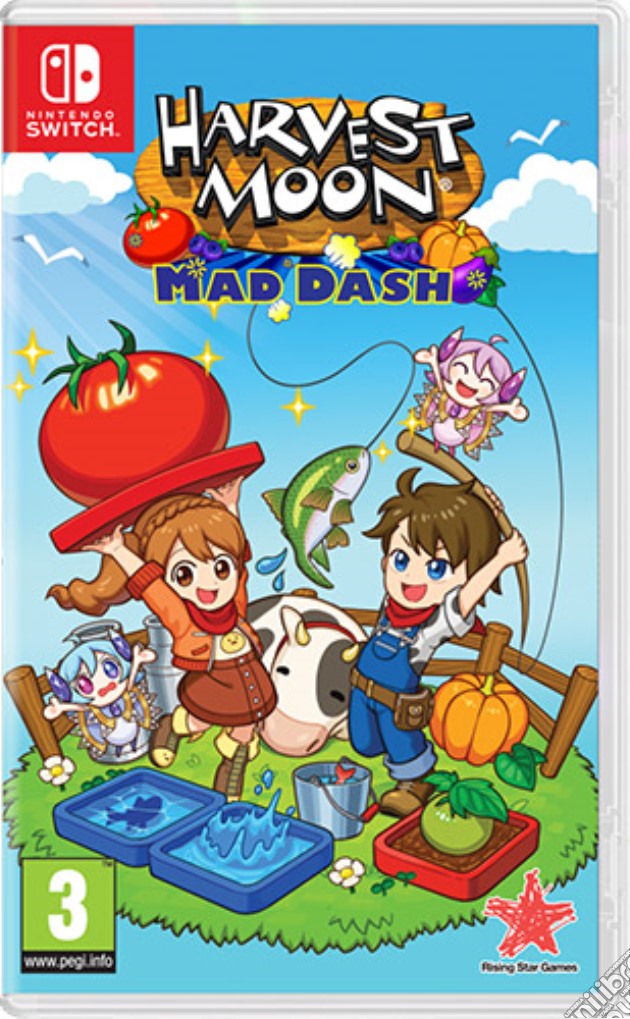 Harvest Moon Mad Dash videogame di SWITCH