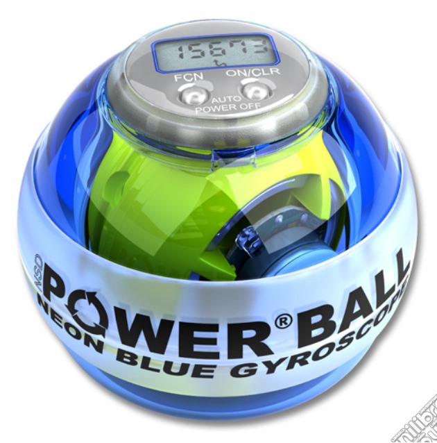 Powerball 250 HZ Neon Pro Blu videogame di PWB