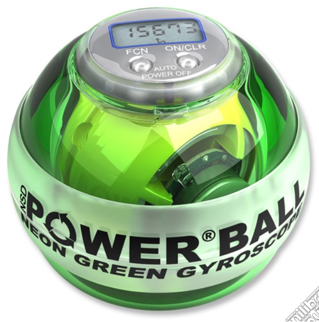 Powerball 250 HZ Neon Pro Verde videogame di PWB