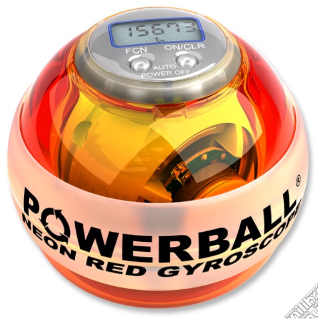 Powerball 250 HZ Neon Pro Rossa videogame di PWB