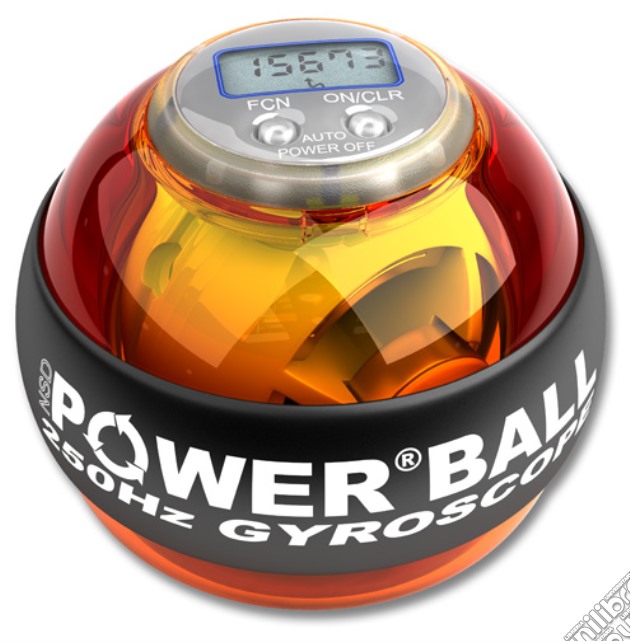 Powerball 250 HZ Pro Ambra videogame di PWB