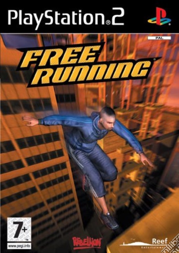Free Running videogame di PS2