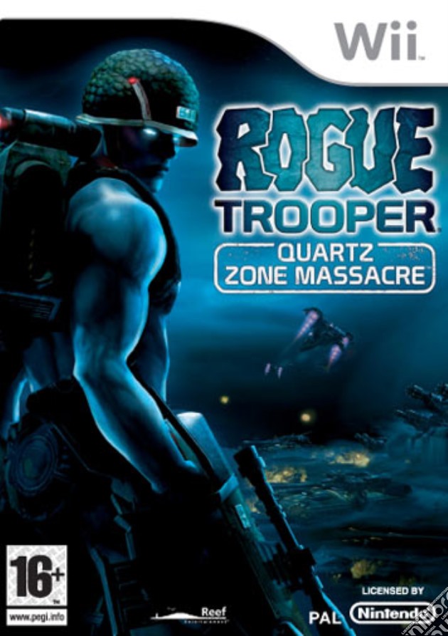 Rogue Trooper videogame di WII