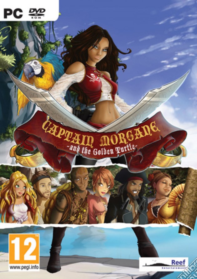 Captain Morgan videogame di PC