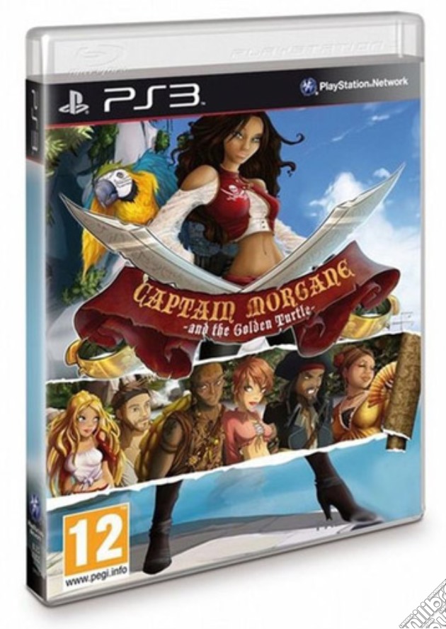 Captain Morgan videogame di PS3