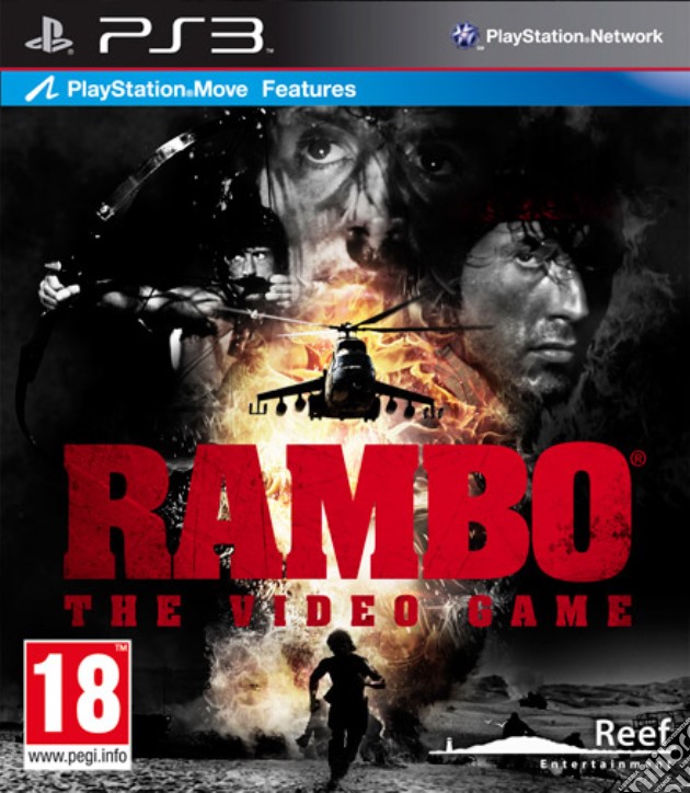 Rambo: The Videogame videogame di PS3