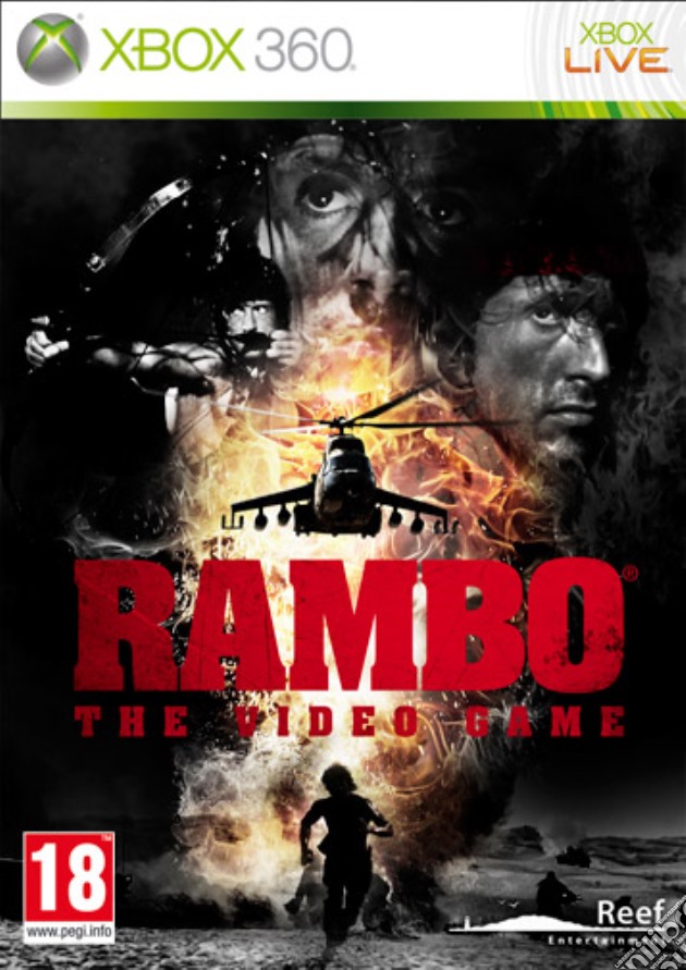Rambo: The Videogame videogame di X360