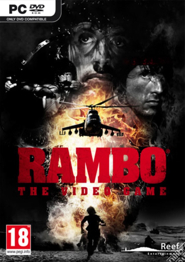 Rambo: The Videogame videogame di PC