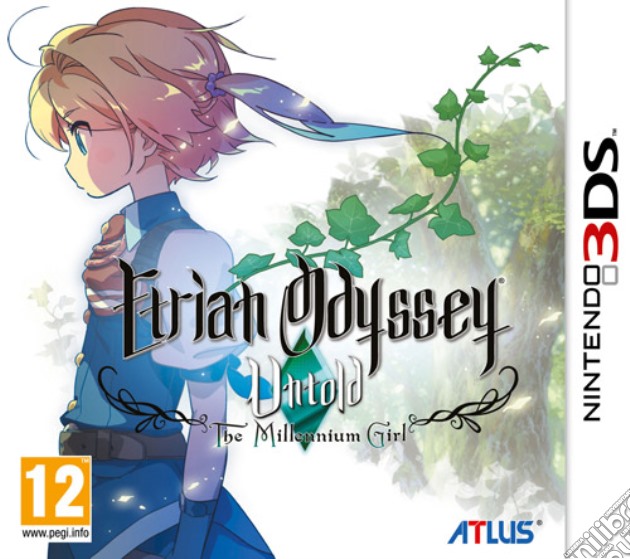 Etrian Odyssey Untold: Millennium Girl videogame di 3DS
