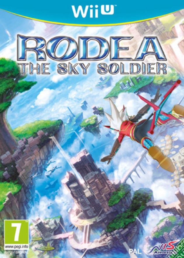 Rodea The Sky Soldier videogame di WIIU