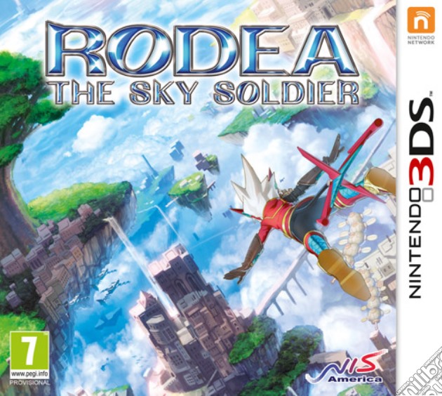 Rodea The Sky Soldier videogame di 3DS