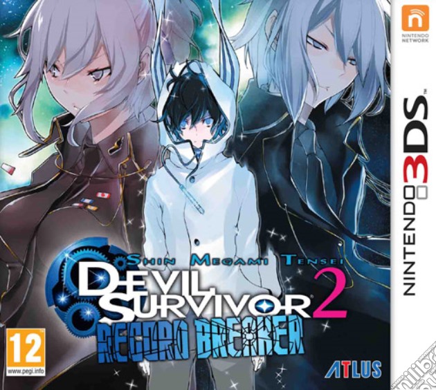 Shin Megami Tensei Devil Survivor 2 videogame di 3DS