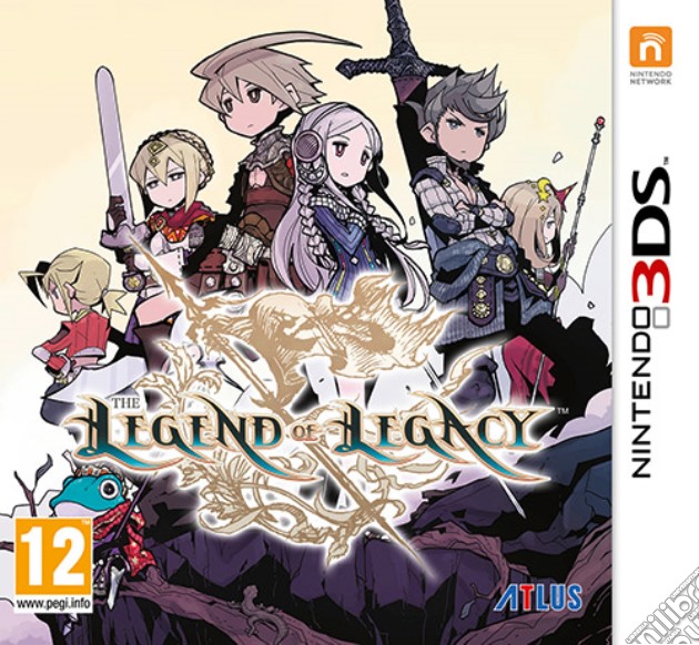 The Legend of Legacy videogame di 3DS