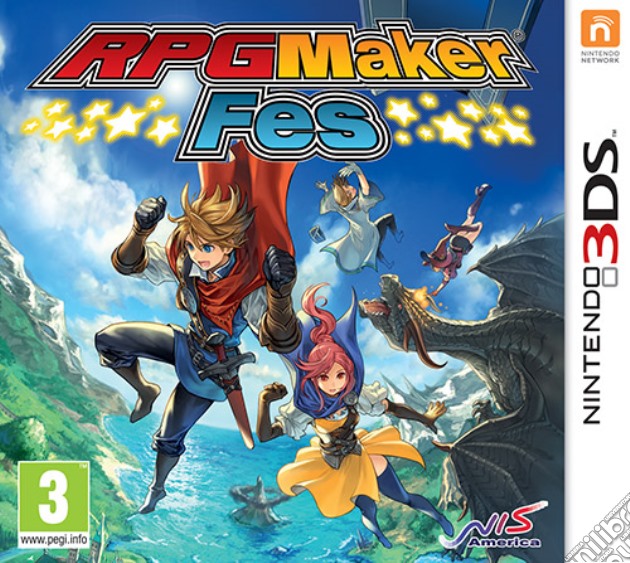 RPG Maker fes videogame di 3DS