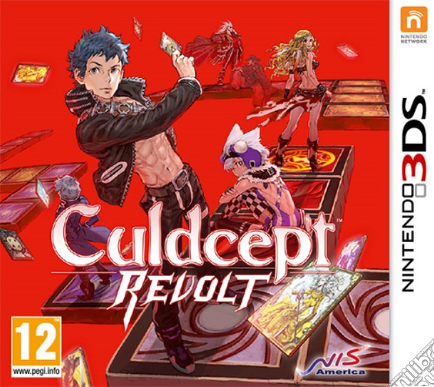 Culdcept Revolt videogame di 3DS