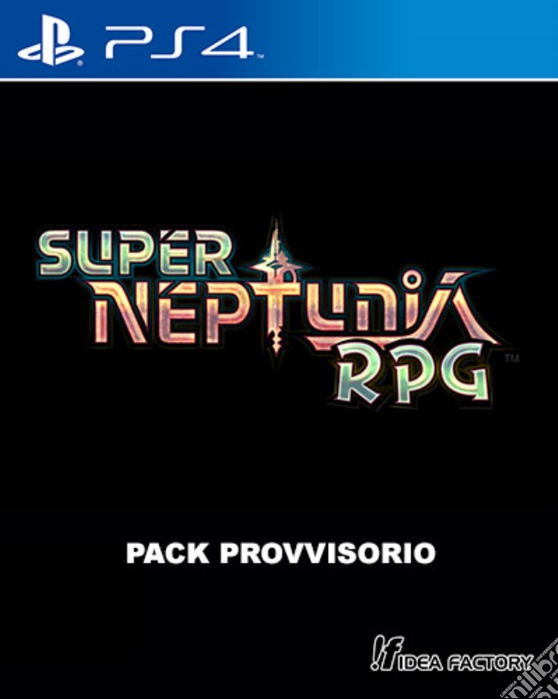 Super Neptunia RPG videogame di PS4