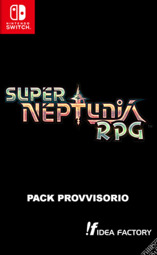 Super Neptunia RPG videogame di SWITCH