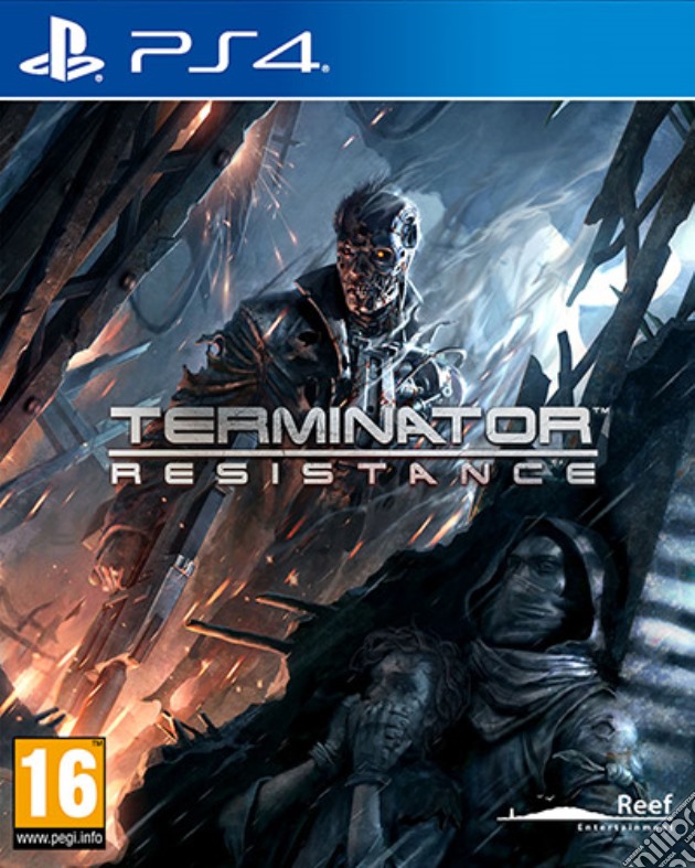 Terminator Resistance videogame di PS4