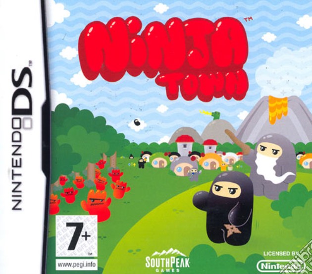 Ninjatown videogame di NDS