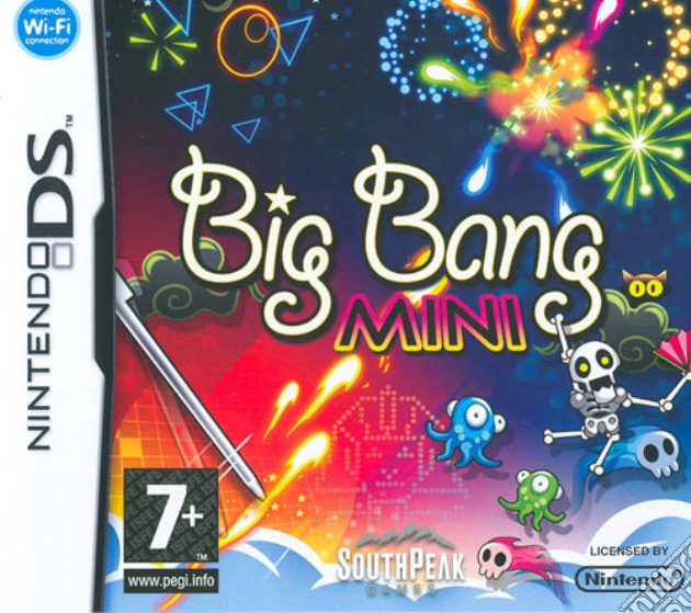 Big Bang Mini videogame di NDS