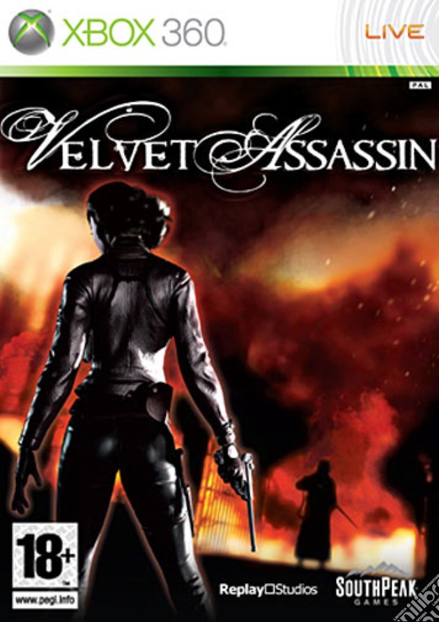 Velvet Assassin videogame di X360