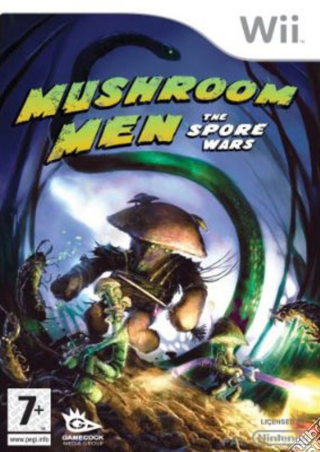 Mushroom Men - The Spore Wars videogame di WII