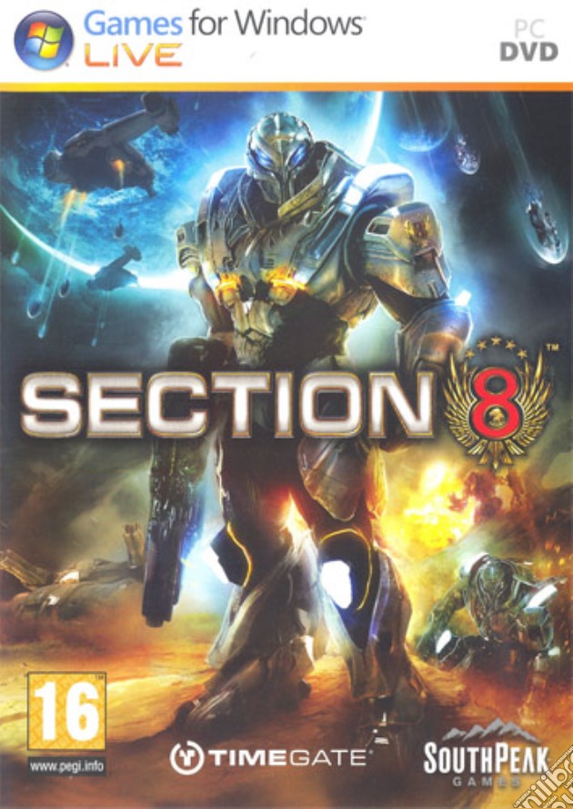 Section 8 videogame di PC