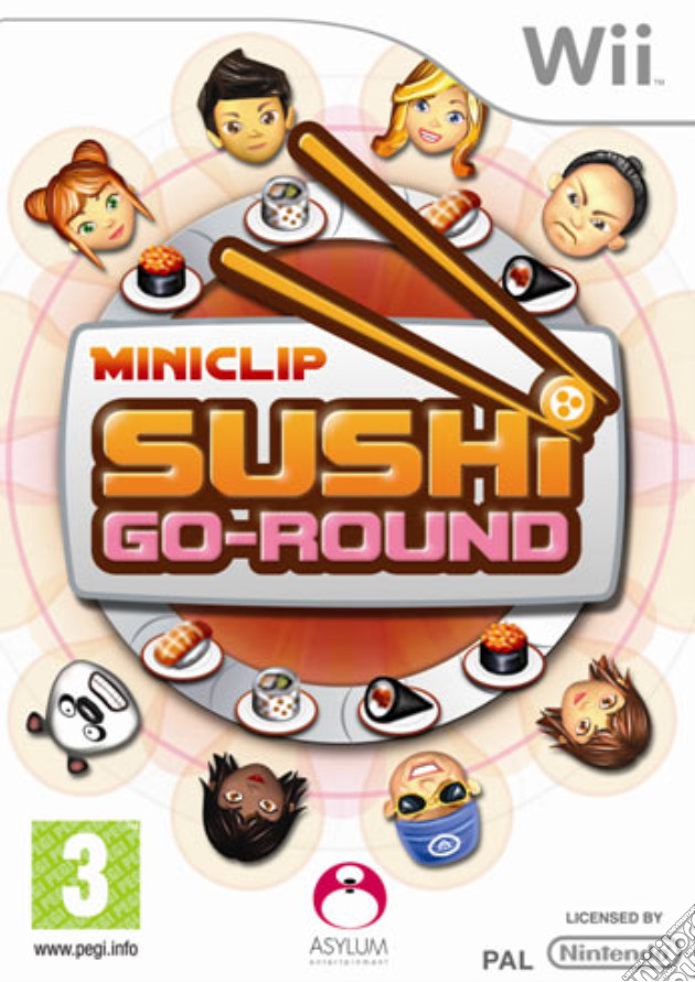 Sushi Go Round videogame di WII