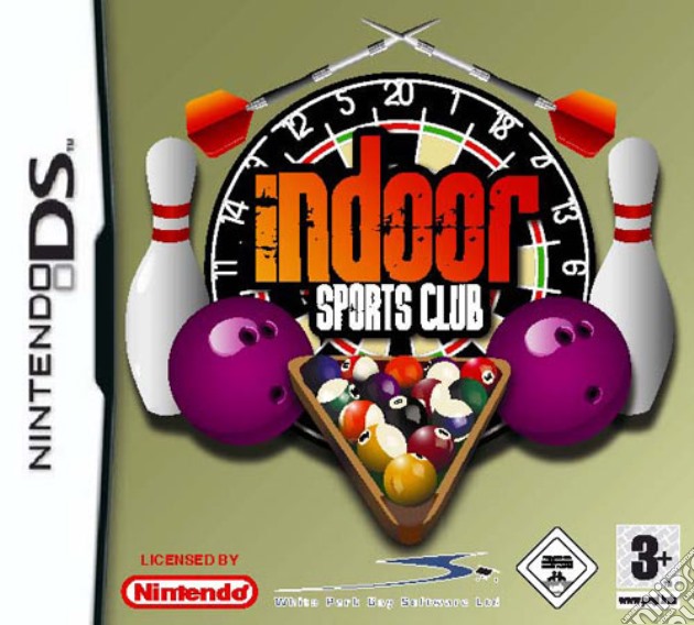 Indoor Sports Pack videogame di NDS