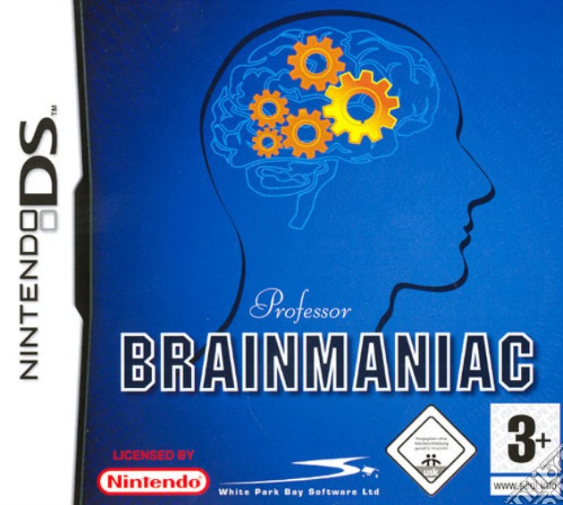 Prof. Brainmaniac videogame di NDS