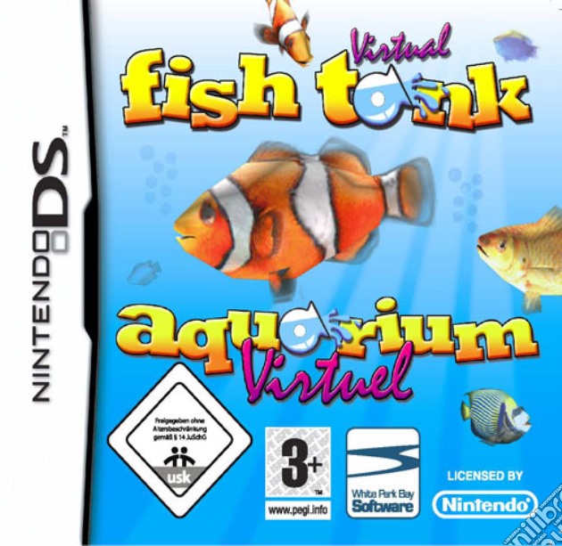 Virtual Fish Tank videogame di NDS